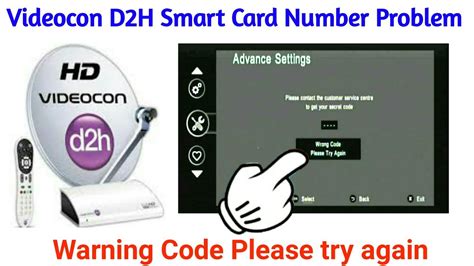 how to find videocon d2h smart card number|d2h pay my bill online.